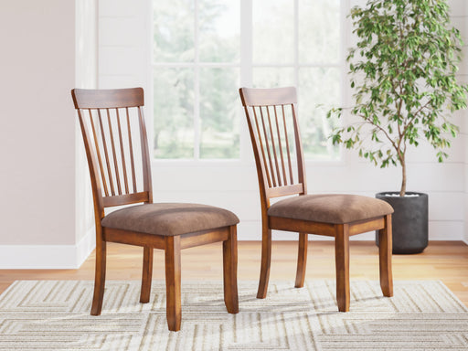 Berringer Rustic Brown Dining Chair (Set of 2) - D199-01X2