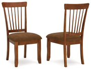 Berringer Rustic Brown Dining Chair (Set of 2) - D199-01X2