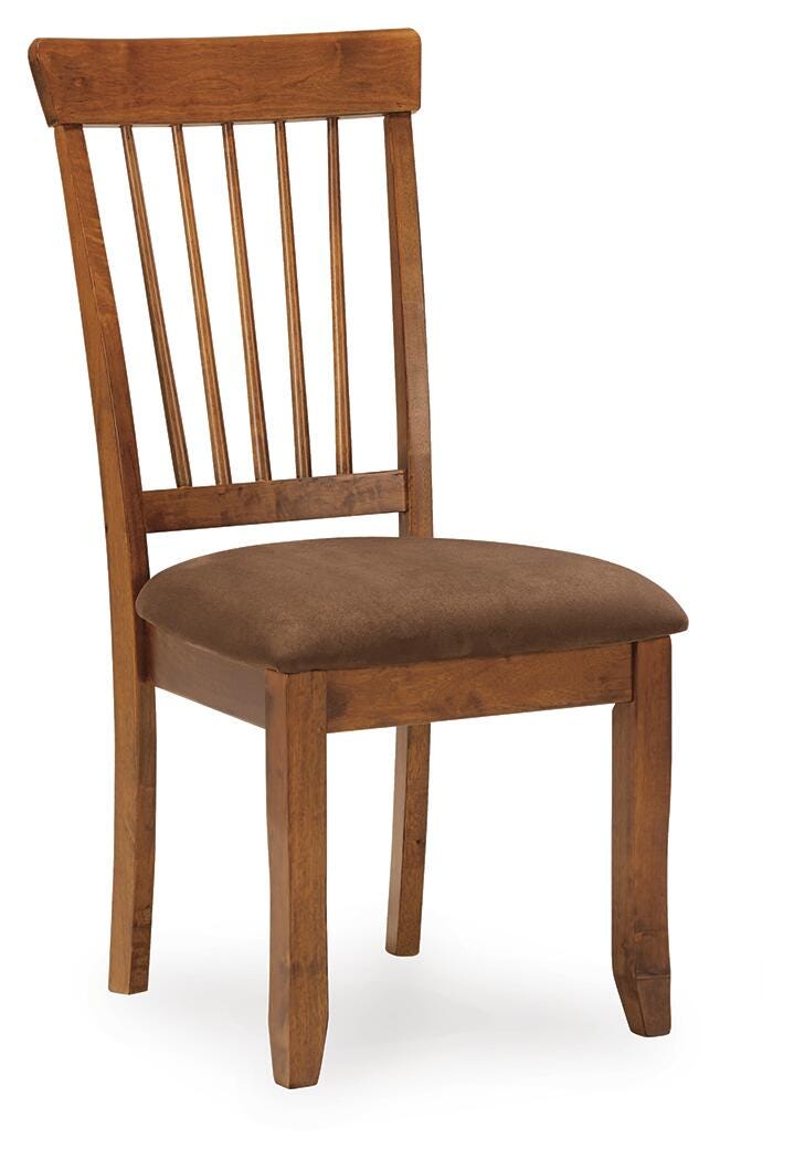 Berringer Rustic Brown Dining Chair (Set of 2) - D199-01X2