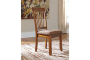 Berringer Rustic Brown Dining Chair (Set of 2) - DMV FurnitureDining Chair