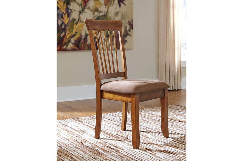 Berringer Rustic Brown Dining Chair (Set of 2) - DMV FurnitureDining Chair