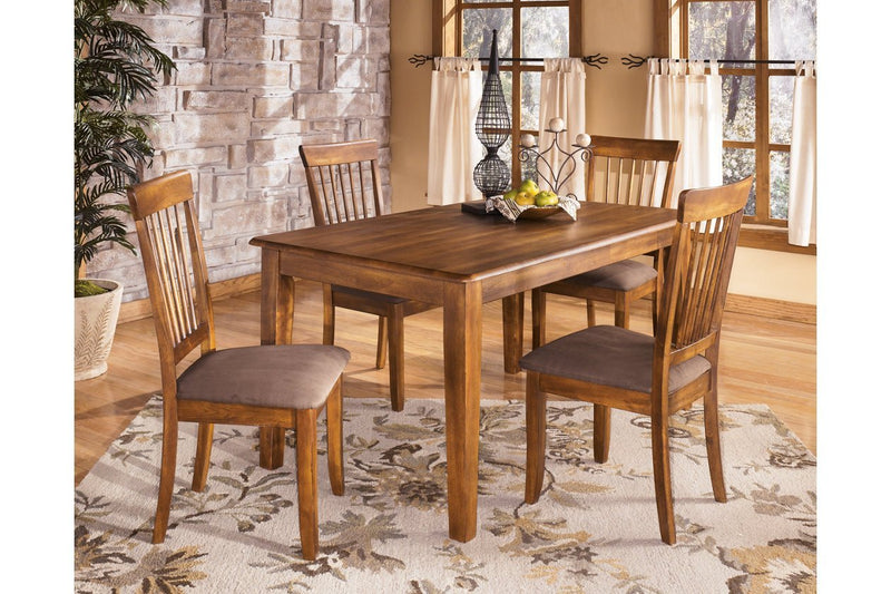 Berringer Rustic Brown Dining Chair (Set of 2) - DMV FurnitureDining Chair