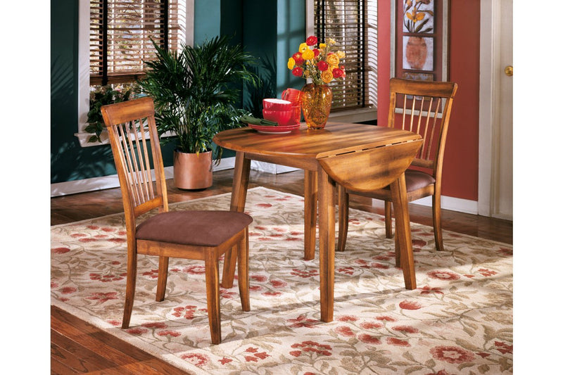 Berringer Rustic Brown Dining Chair (Set of 2) - DMV FurnitureDining Chair