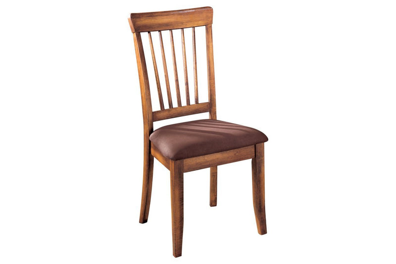 Berringer Rustic Brown Dining Chair (Set of 2) - DMV FurnitureDining Chair