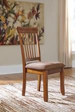 Berringer Rustic Brown Dining Chair (Set of 2) - DMV FurnitureDining Chair