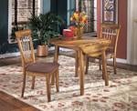Berringer Rustic Brown Dining Drop Leaf Table - DMV FurnitureDining Table