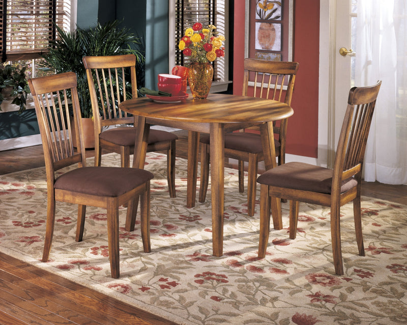 Berringer Rustic Brown Drop Leaf Dinette Set - DMV FurnitureDining Room Set