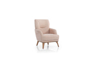 Beta Chair Beige in Beige - 101-BET-KAY065-B