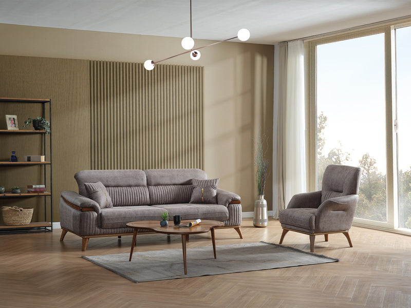 Beta Chair Fume in Fume - 101-BET-KAY375-B