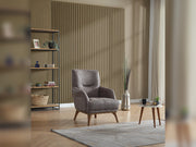 Beta Chair Fume in Fume - 101-BET-KAY375-B