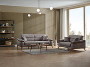 Beta Convertible Loveseat Fume in Fume - 101-BET-KAY375-2