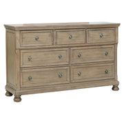 Bethel Wire Brushed Gray Sleigh Storage Platform Bedroom Set - DMV FurnitureBedroom Set