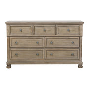 Bethel Wire Brushed Gray Sleigh Storage Platform Bedroom Set - DMV FurnitureBedroom Set