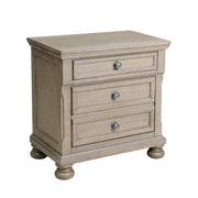 Bethel Wire Brushed Gray Sleigh Storage Platform Bedroom Set - DMV FurnitureBedroom Set