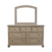 Bethel Wire Brushed Gray Sleigh Storage Platform Bedroom Set - DMV FurnitureBedroom Set