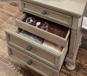 Bethel Wire Brushed Gray Sleigh Storage Platform Bedroom Set - DMV FurnitureBedroom Set