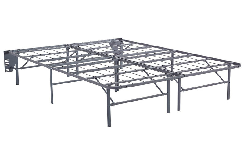 Better than a Boxspring Gray Queen Foundation - DMV FurnitureFoundation