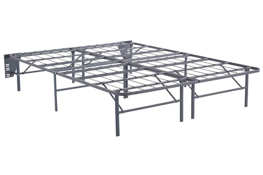 Better than a Boxspring Gray Queen Foundation - DMV FurnitureFoundation