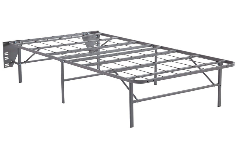 Better than a Boxspring Gray Twin Foundation - DMV FurnitureFoundation