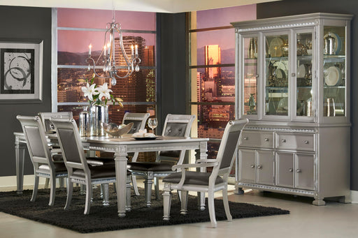Bevelle Silver Extendable Dining Set - DMV FurnitureDining Room Set