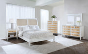 Bexhill 1-drawer Nightstand Bedside Table White - 223472