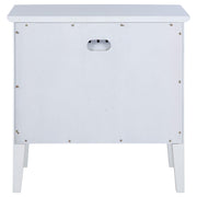 Bexhill 1-drawer Nightstand Bedside Table White - 223472