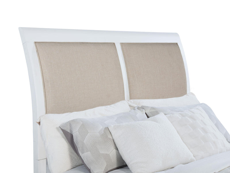 Bexhill 4-piece Queen Bedroom Set White - 223471Q-S4