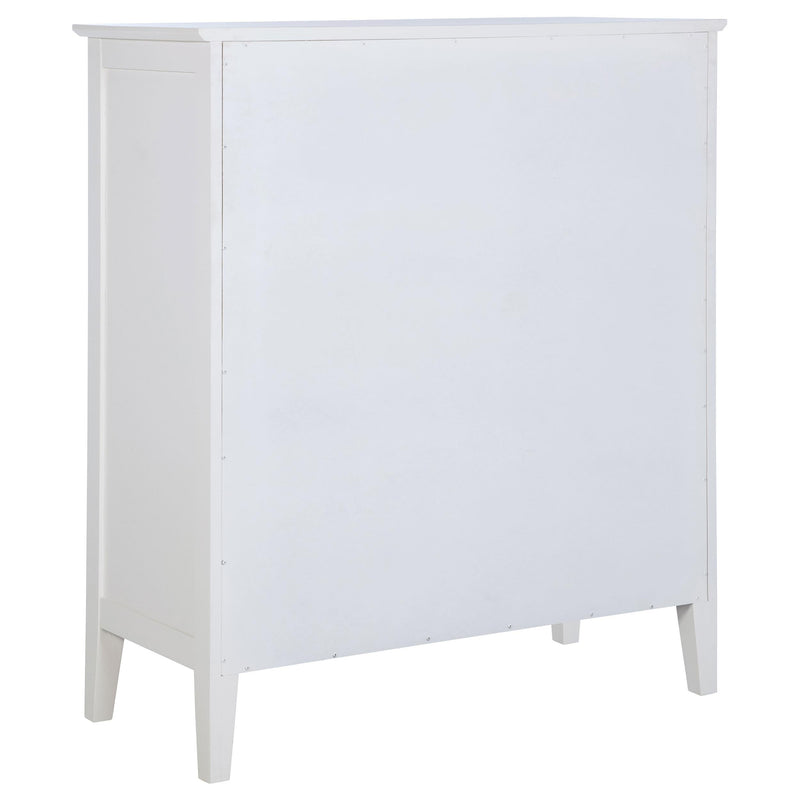 Bexhill 5-piece California King Bedroom Set White - 223471KW-S5