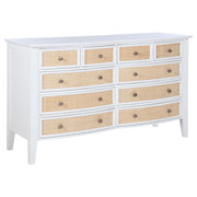 Bexhill 5-piece California King Bedroom Set White - 223471KW-S5