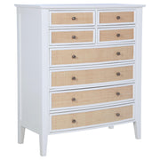 Bexhill 5-piece Queen Bedroom Set White - 223471Q-S5