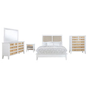 Bexhill 5-piece Queen Bedroom Set White - 223471Q-S5
