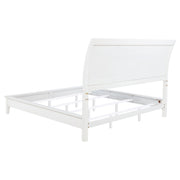 Bexhill 56-inch Upholstered Eastern King Panel Bed White - 223471KE