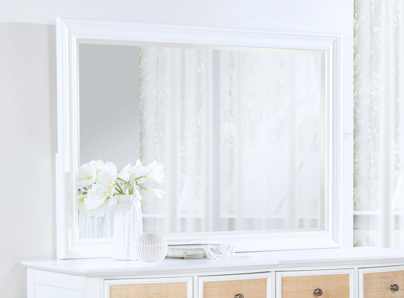 Bexhill Dresser Mirror White - 223474