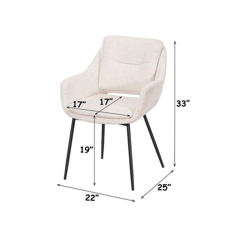 Bexley Arm Chair (Set-2) - DN05526
