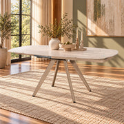 Bexley Dining Table w/Ceramic Top - DN05525
