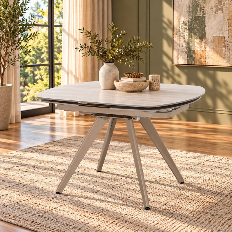 Bexley Dining Table w/Ceramic Top - DN05525