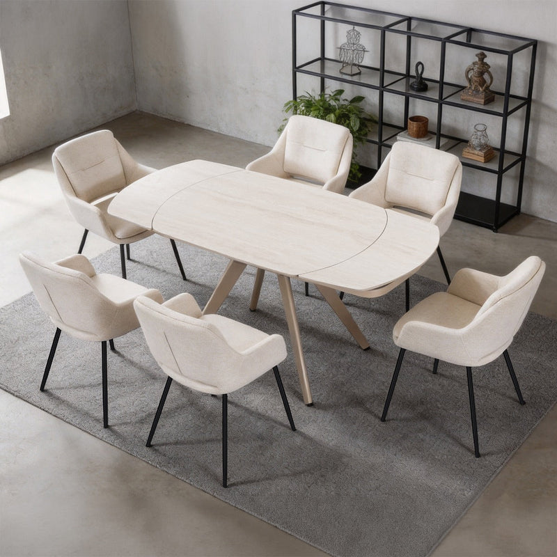 Bexley Dining Table w/Ceramic Top - DN05525