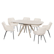 Bexley Dining Table w/Ceramic Top - DN05525