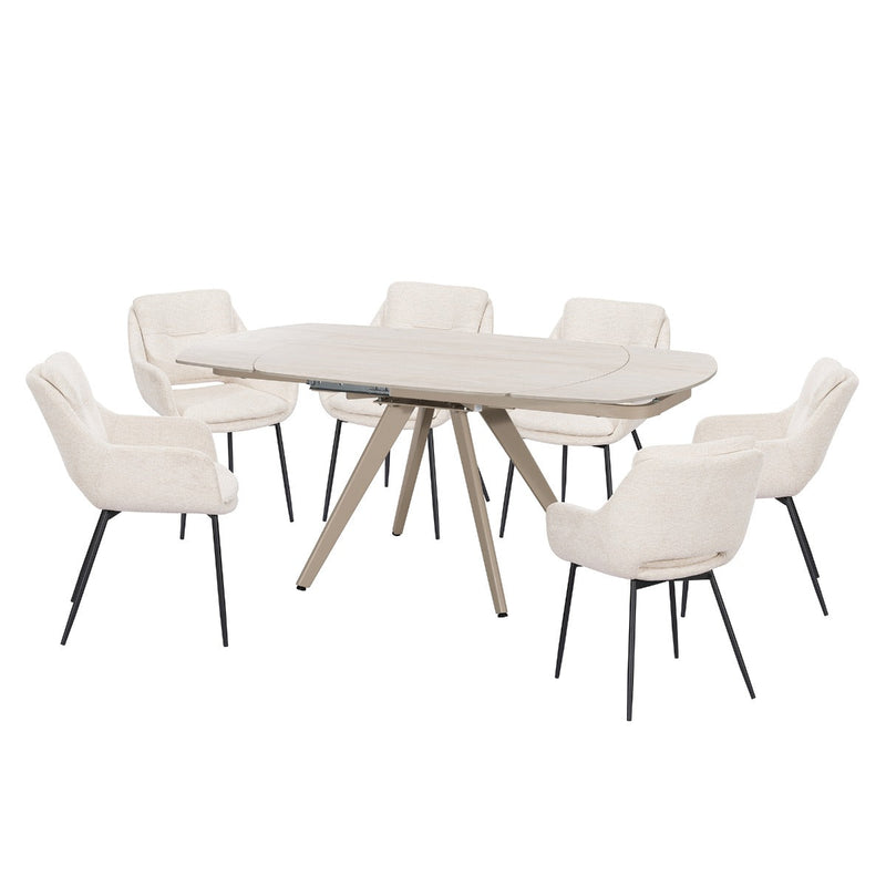 Bexley Dining Table w/Ceramic Top - DN05525