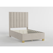BHE-GL Gold Finish Leg For Footboard, Each. Fits BHE5876, BHE5878, 1836B, and BHE1818 beds, Set of 2 - BHE-GL