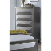BHE5002-44*5 44" Bed Set (2Bed+NS+DR+MR) - BHE5002-44*5