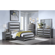 BHE5002-44*5 44" Bed Set (2Bed+NS+DR+MR) - BHE5002-44*5