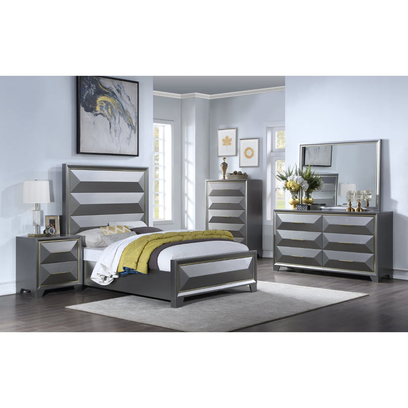 BHE5002-44*5 44" Bed Set (2Bed+NS+DR+MR) - BHE5002-44*5