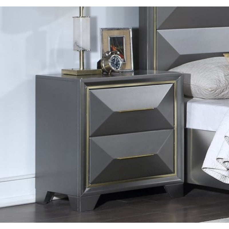 BHE5002-48*5 48" Bed Set (2Bed+NS+DR+MR) - BHE5002-48*5