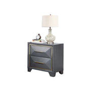 BHE5002DGY-4 Nightstand - BHE5002DGY-4