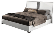 Bianca Marble Bed Queen - DMV Furniture