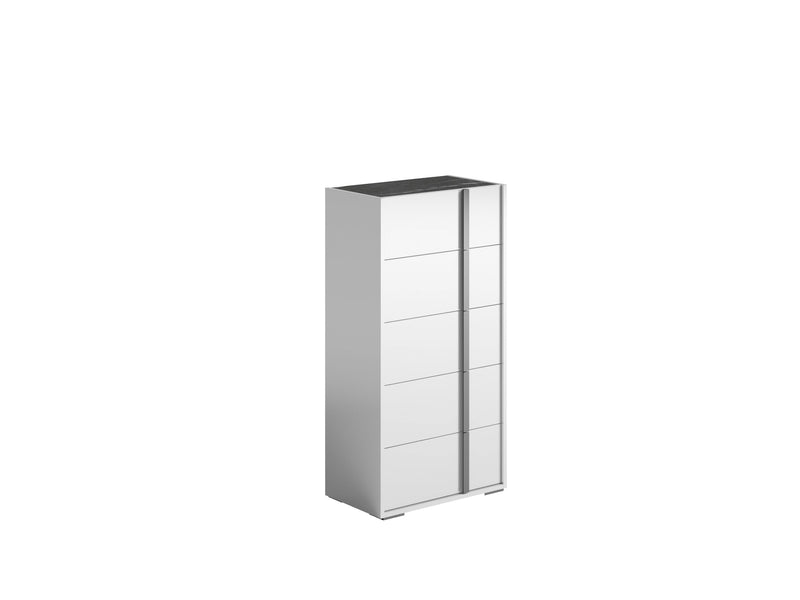 Bianca Marble Bedroom Set - DMV Furniture