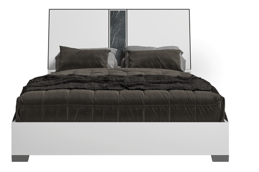 Bianca Marble Queen size Bed - i38448