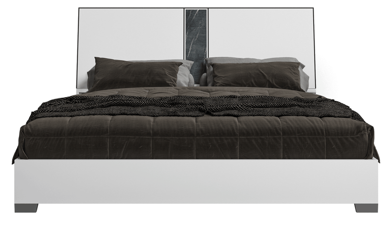 Bianca Marble Queen size Bed - i38461