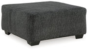Biddeford 2-Piece Sectional with Ottoman in Shadow - PKG015089